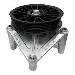 A/C Idler Delete Pulley