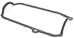 Chevy Small Block Oil Pan Gasket, 1-piece rear Main Seal