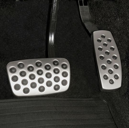 Sport Pedal Kit - Brake and Accelerator Pedal Covers: GM Performance Motor