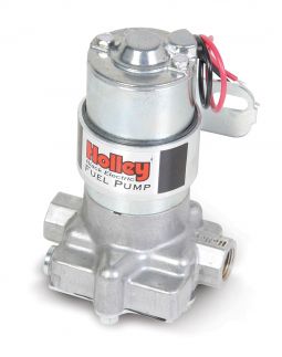 Holley 140 GPH Black® Electric Fuel Pump Street/Strip Carbureted Applications