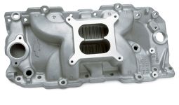 Chevy Big Block Intake Manifold, Oval Port ( Holley Carburetors)