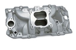 Chevy Big Block High Rise Intake Manifold, Oval Port