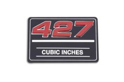 VALVE COVER DECAL 427