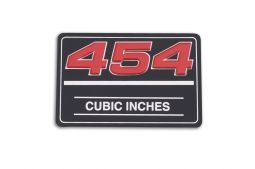 VALVE COVER DECAL 454