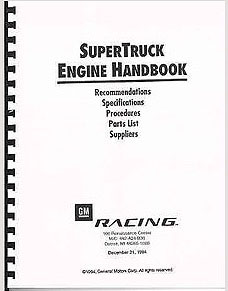 SuperTruck Engine Handbook