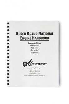 Busch Grand National Engine Handbook