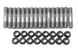 Chevy Small Block Connecting Rod Stud and Nut Kit, 383 Engine
