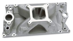 Chevy Small Block Intake Manifold, Eliminator Vortec Head Design