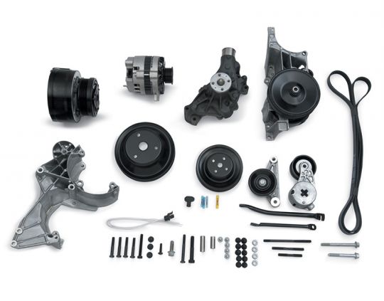 gm serpentine belt kit