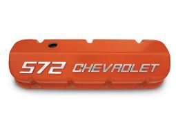 Chevy Big  Block Valve Covers, "572 Chevrolet"