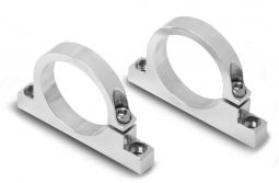 Polished Mounting Bracket For HP And VR Series Billet Fuel Filters