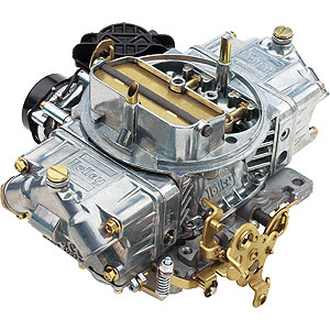 Carburetor, Holley 870 cfm: GM Performance Motor