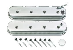 Chevy Valve Cover Kit- Polished