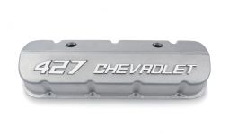 Big Block Valve Covers, "427 Chevrolet", Natural Appearance
