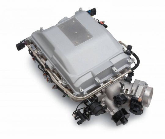 LSA Supercharger: GM Performance Motor