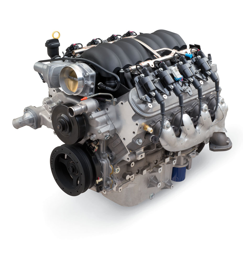 LS376/525 Manual Connect & Cruise Powertrain System: GM Performance Motor