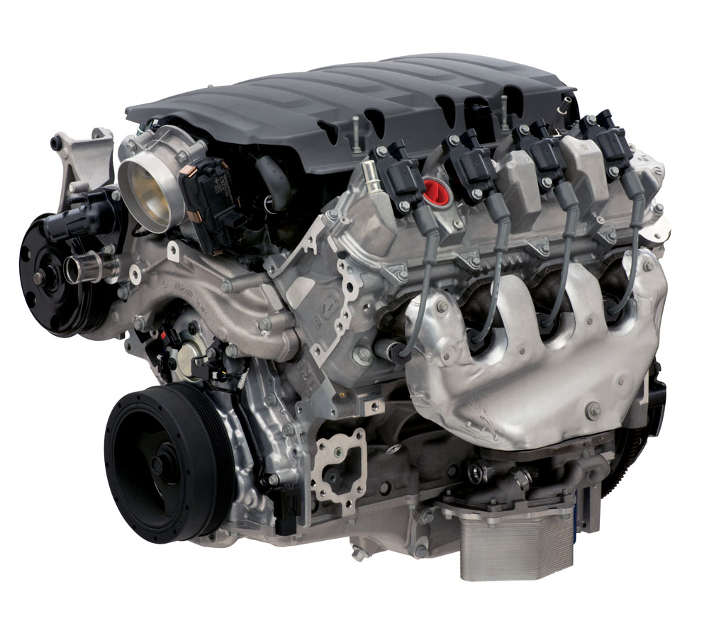 LT1 Dry Sump 6.2L 460HP Crate Engine: GM Performance Motor diagram water car 