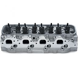 Bowtie Oval-Port Aluminum Cylinder Head Assembly