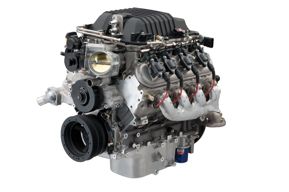 LSA 6.2L 556 HP Connect & Cruise Crate Powertrain System W ... ford 6 4 serpentine belt diagram 