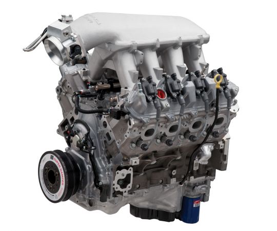 COPO LT – NHRA Rated at 410 hp (2016-2017): GM Performance Motor