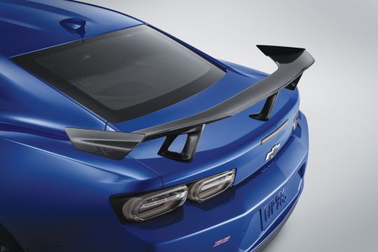ZL1 1LE Spec High Wing Spoiler – Carbon Fiber: GM Performance Motor