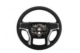 19-22 Steering wheel with audio controls.