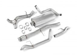 6.2L Dual Exit Exhaust Upgrade System (Crew Cab, Short Box, ZR2 ONLY)