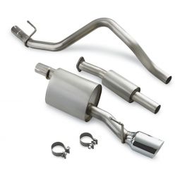 12-16 Sonic Performance Exhaust with Calibration (1.4L turbo - Base Hatchback)
