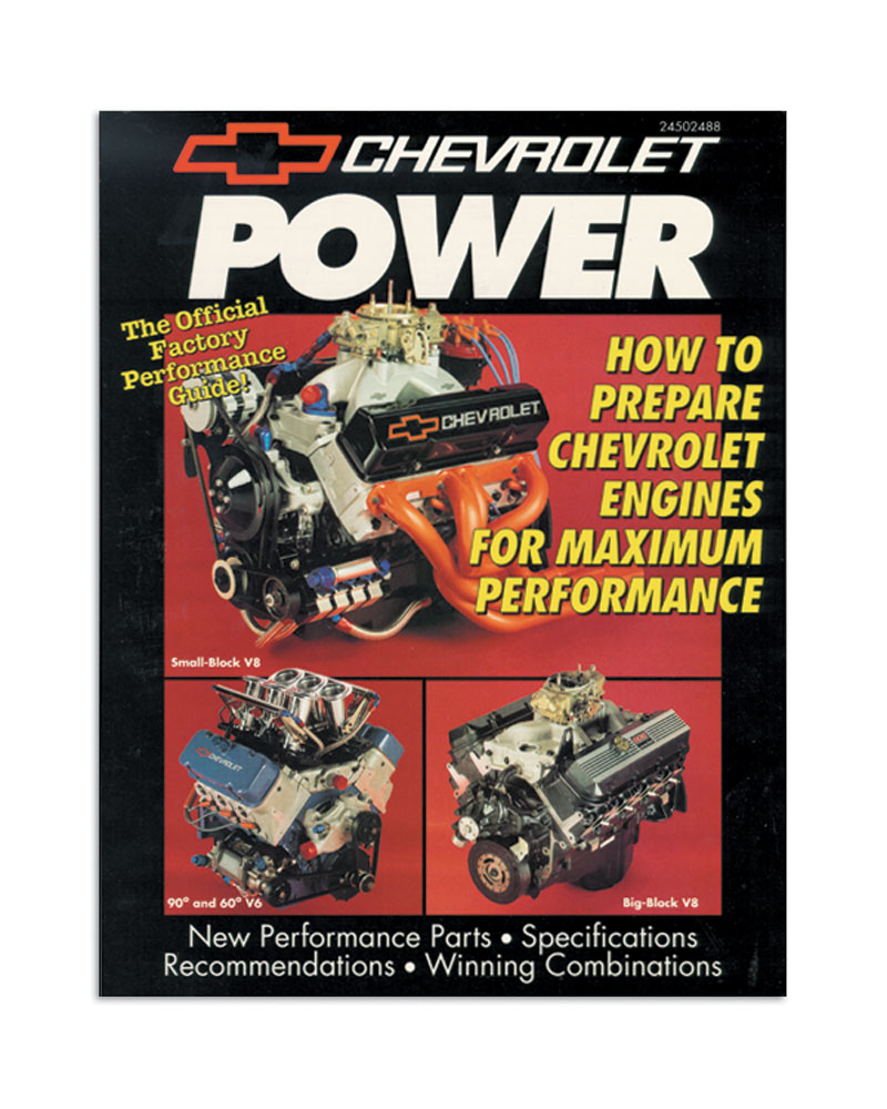 Chevrolet Power Book: GM Performance Motor