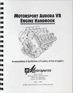 Motorsports Aurora V-8 Engine Handbook