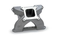 Bowtie Competition Small Block Intake Manifold, Spider Design