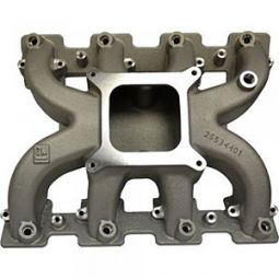 LS3/L92 Style 4-bbl Intake Manifold with Injector Bosses