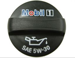 LS Oil Filler Cap Labeled Mobile 1