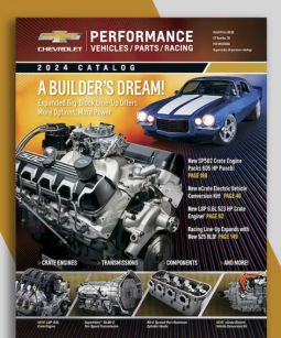 2024 Chevrolet Performance Catalog
