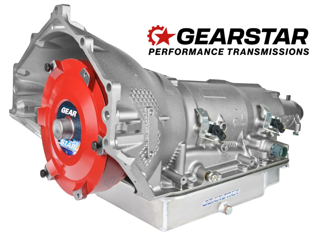 Gearstar GM 4L80E Performance Transmission Level 3: GM Performance Motor