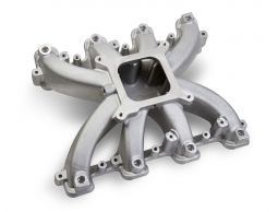 Holley Single Plane Mid–Rise EFI LS Intake Manifold for LS1/LS2/LS6 Style Cathedral Port Cylinder