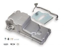Holley 302-2 LS Retro-fit Oil Pan - 1955-87 GM/Muscle Car/Classic Car - 1 IN STOCK !