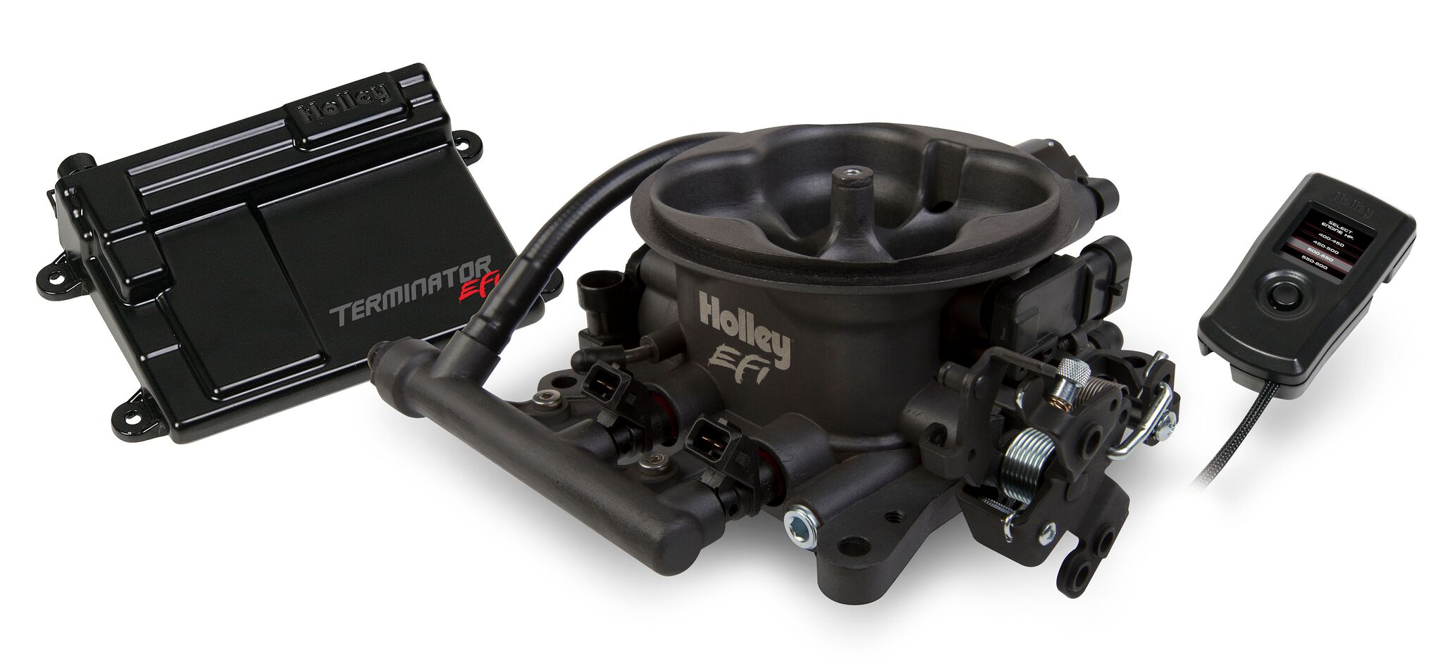 Holley Terminator™ EFI 4bbl Throttle Body Fuel Injection ...