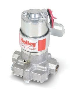 Holley 97 GPH RED® ELECTRIC FUEL PUMP Street/Strip Carbureted Applications