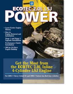 Ecotec 2.0L LSJ Power Book