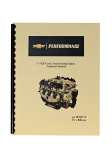 Circle Track Manual (CT525)