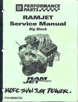 MANUAL,SERVICE *RAMJET 502 ENGINE*