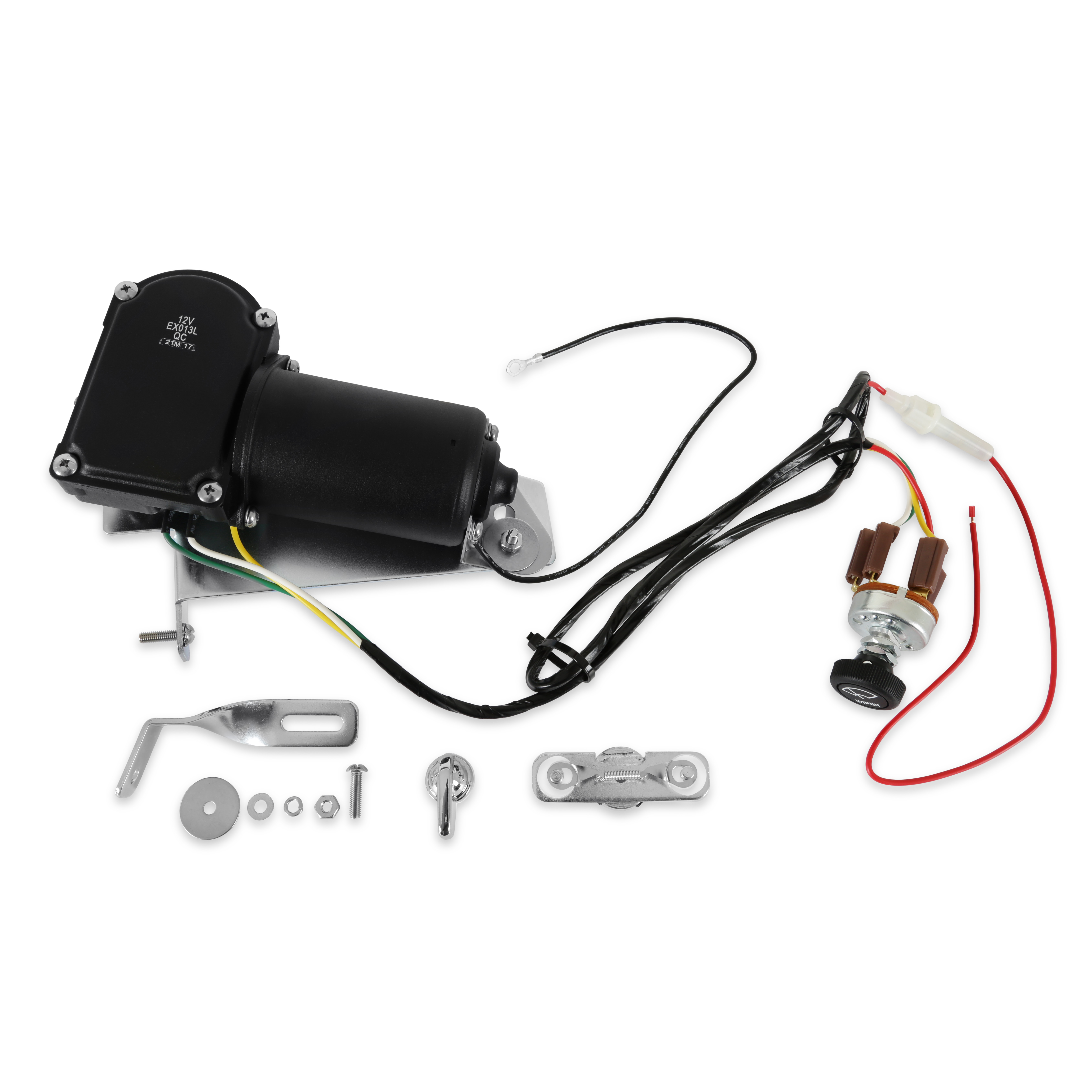 Brothers Trucks Windshield Wiper Motor Conversion: GM Performance Motor