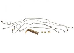 Brothers Trucks Disc Brake Conversion Brake Lines - Stainless