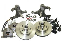 Brothers Trucks 5 Lug Deluxe Disc Brake Conversion - Drop Spindles