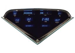 Brothers Trucks Digital Dash Panel - Blue