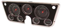 Brothers Trucks Dash Cluster - W/ Tach, W/O Vacuum - 5K Tach