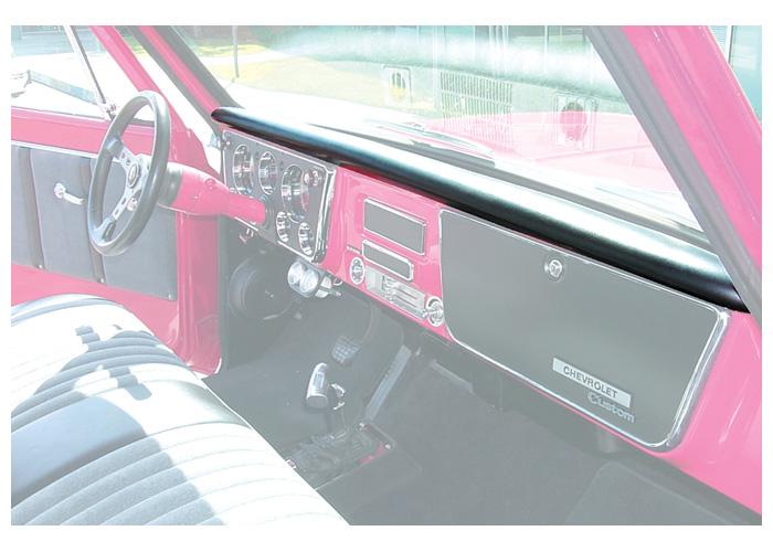 1972 c10 store dash pad