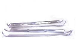 Brothers Trucks Door Sill Step Plate - Stainless