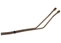 Brothers Trucks Transmission Cooler Line - Small Block - Th400 - Modulator Line - Stanless Steel